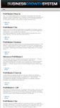 Mobile Screenshot of businessgrowthsystem.com